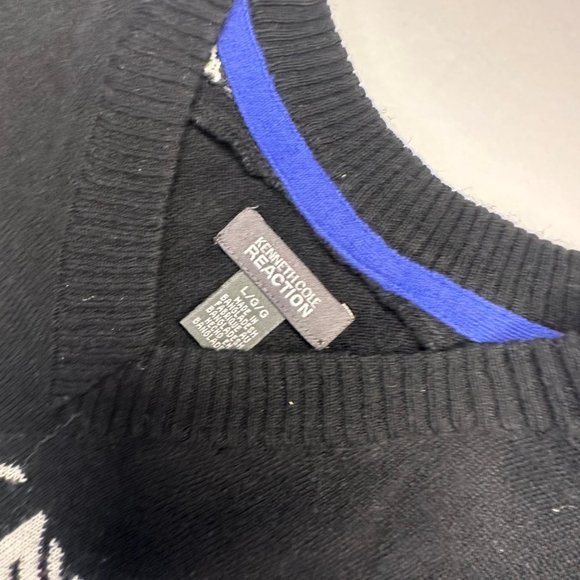 Kenneth Cole. Men’s long sleeve pullover sweater. Large. - Picture 5 of 8